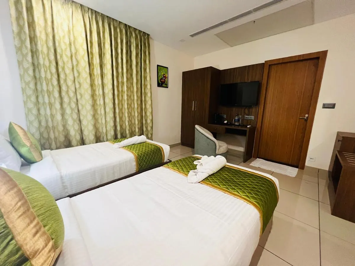Hotel Seapark كولاّم الهند