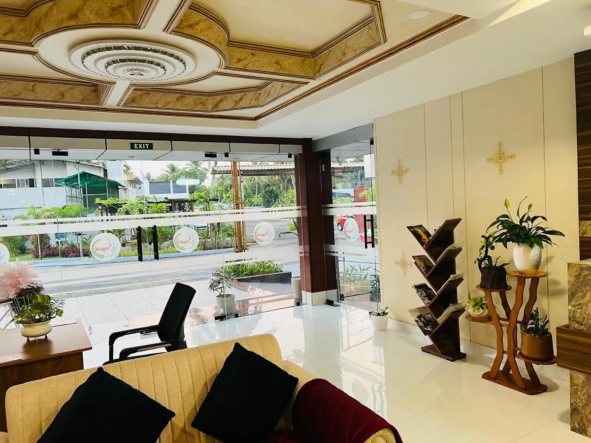 קולאם Hotel Seapark הודו