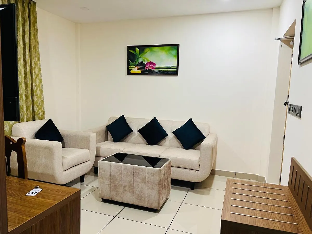 קולאם Hotel Seapark 0*,  הודו